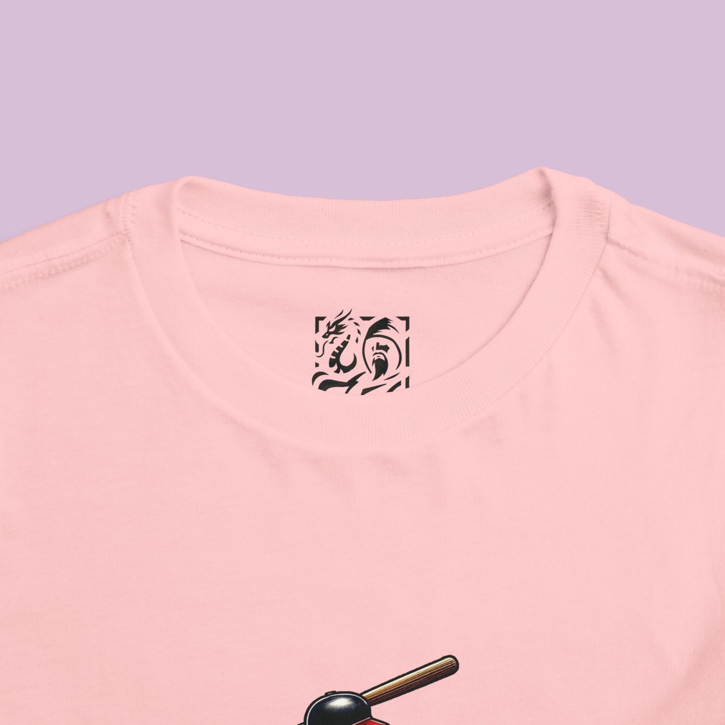 Washington Baseball At Bat Toddler Tee