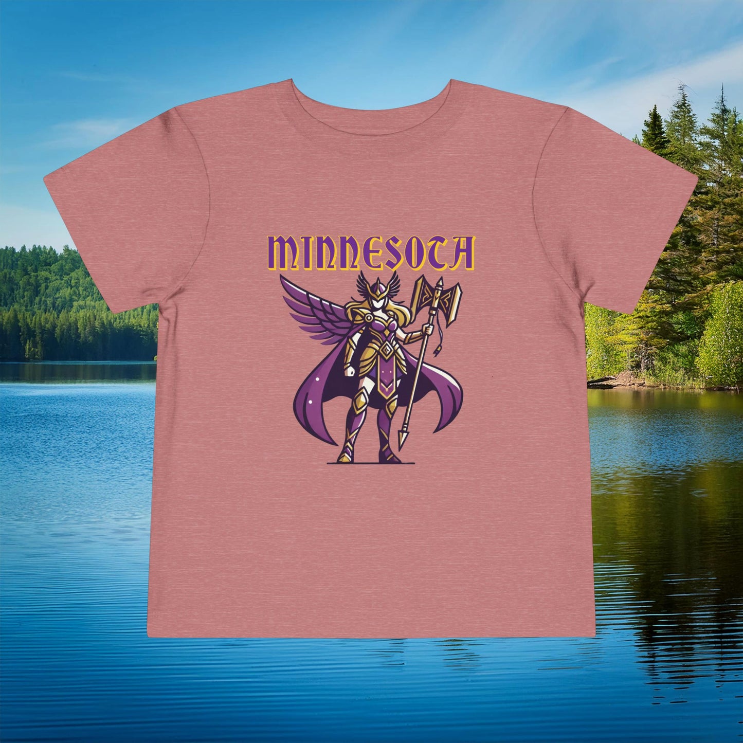Viking Valkyrie Toddler Tee