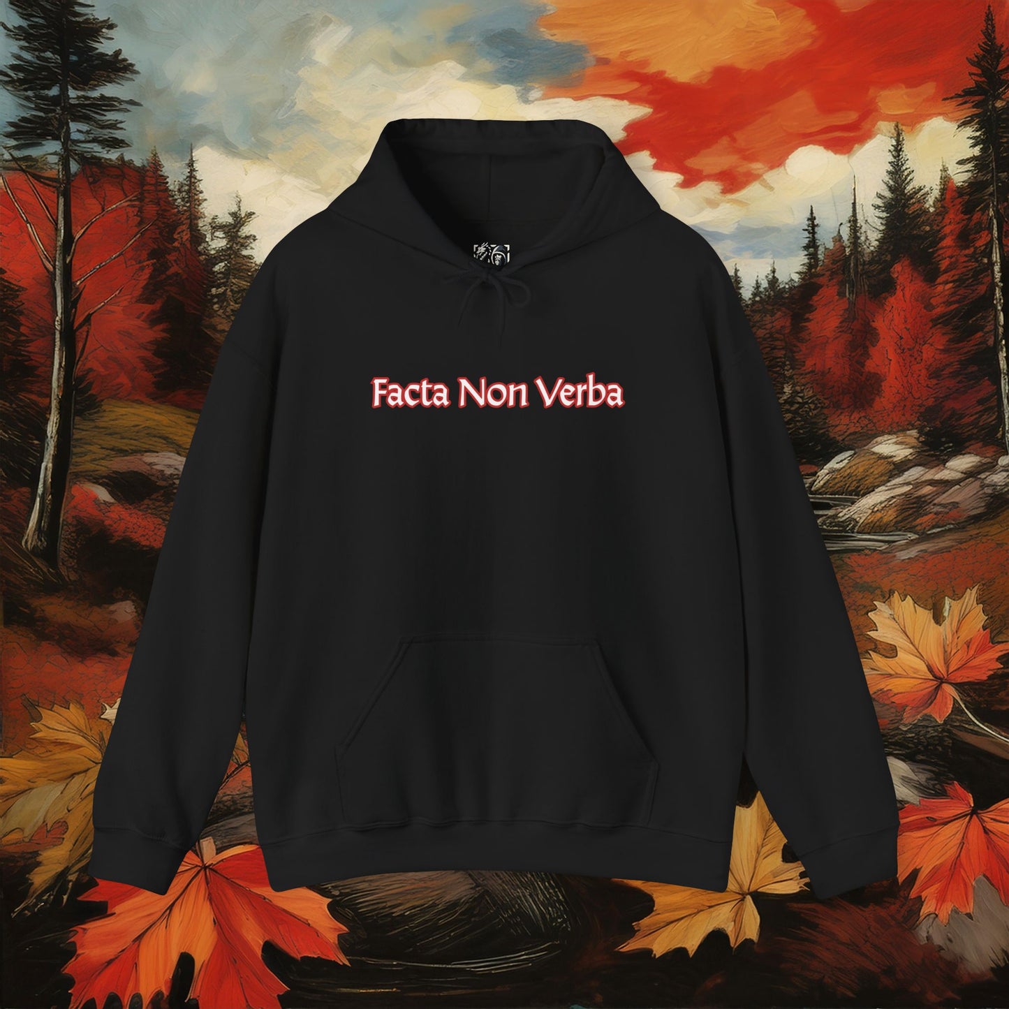 Canadian Moose "Facta Non Verba" Hoodie