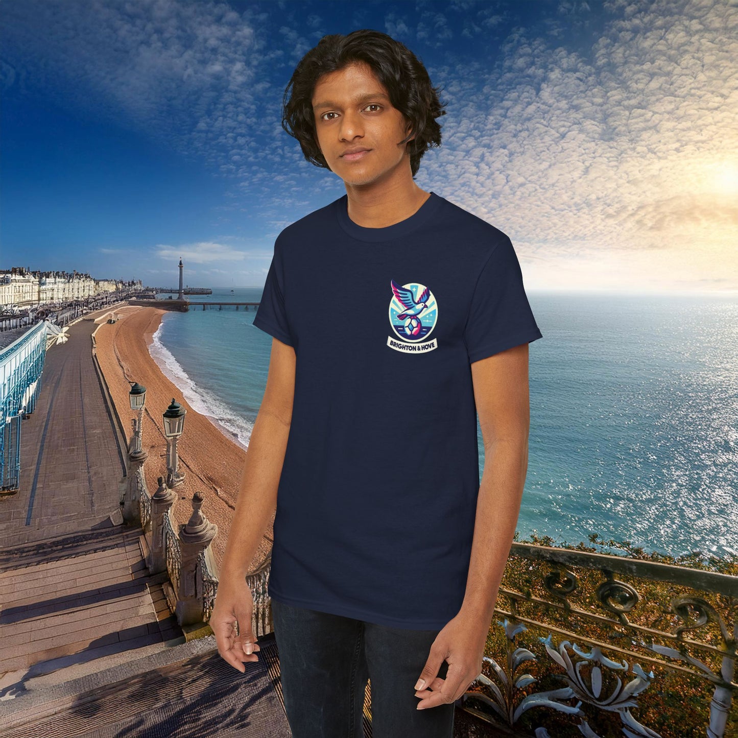 Brighton & Hove Albion Gull Logo Tee