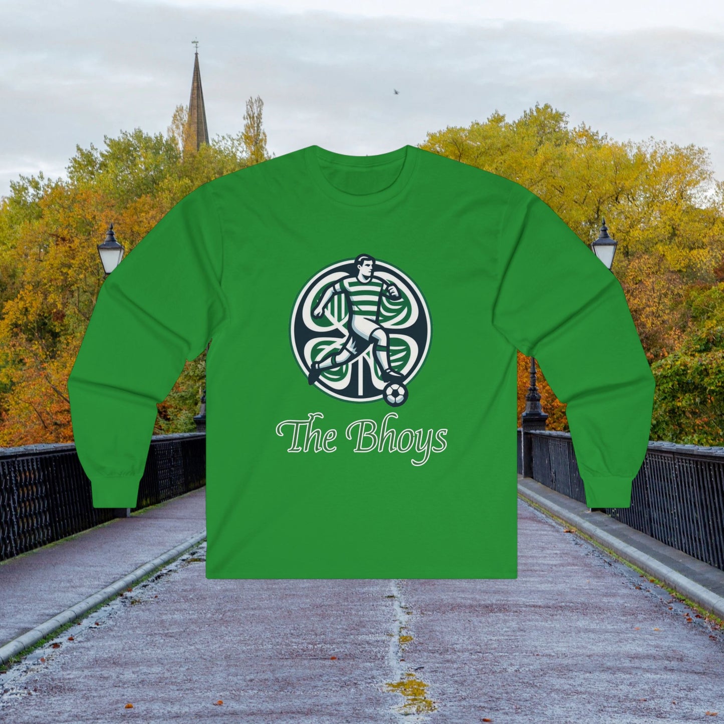 Celtic "The Bhoys" Long Sleeve Tee