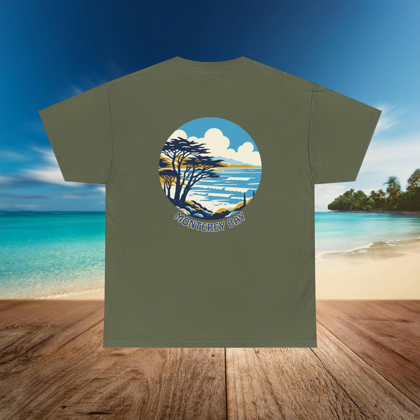 Monterey Bay Marina Tee