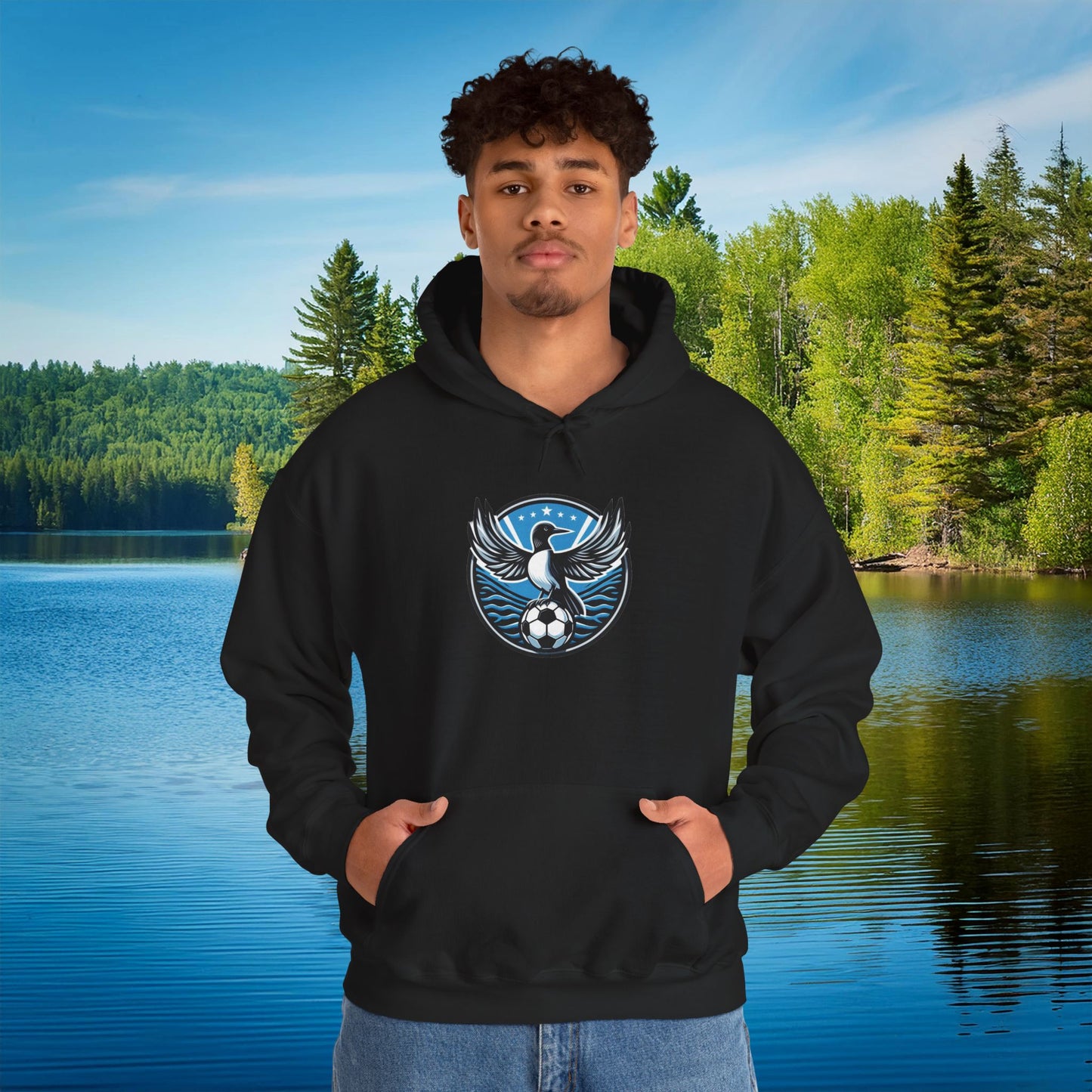 Minnesota United Logo Hoodie