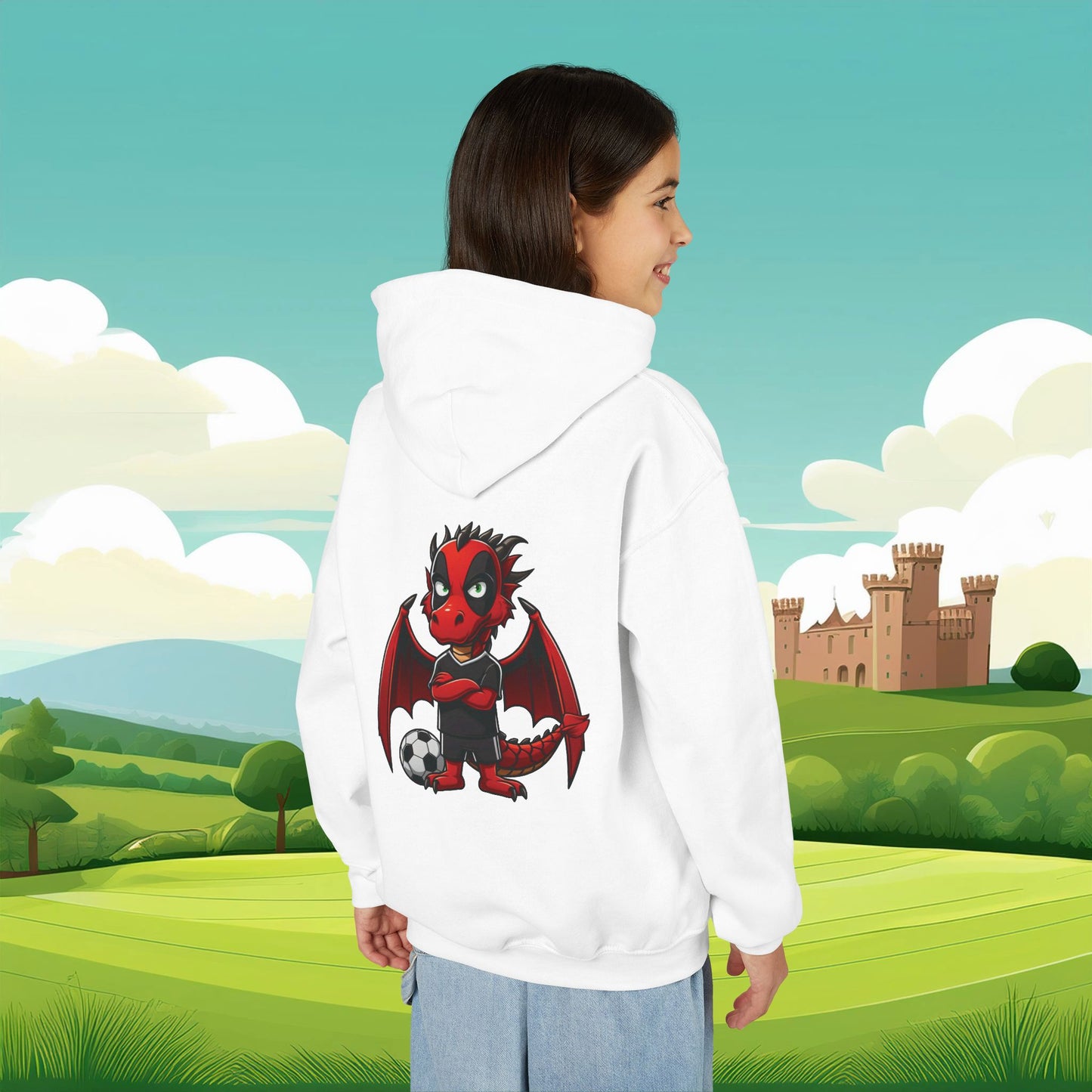 Wrexham WrexPool Youth Hoodie