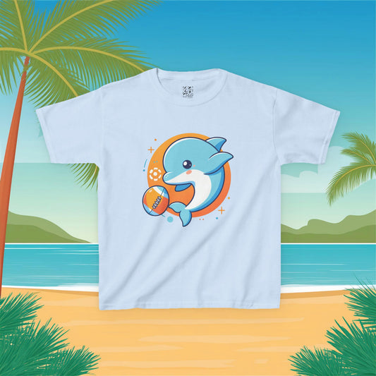 Miami Mini Dolphin Kids Tee