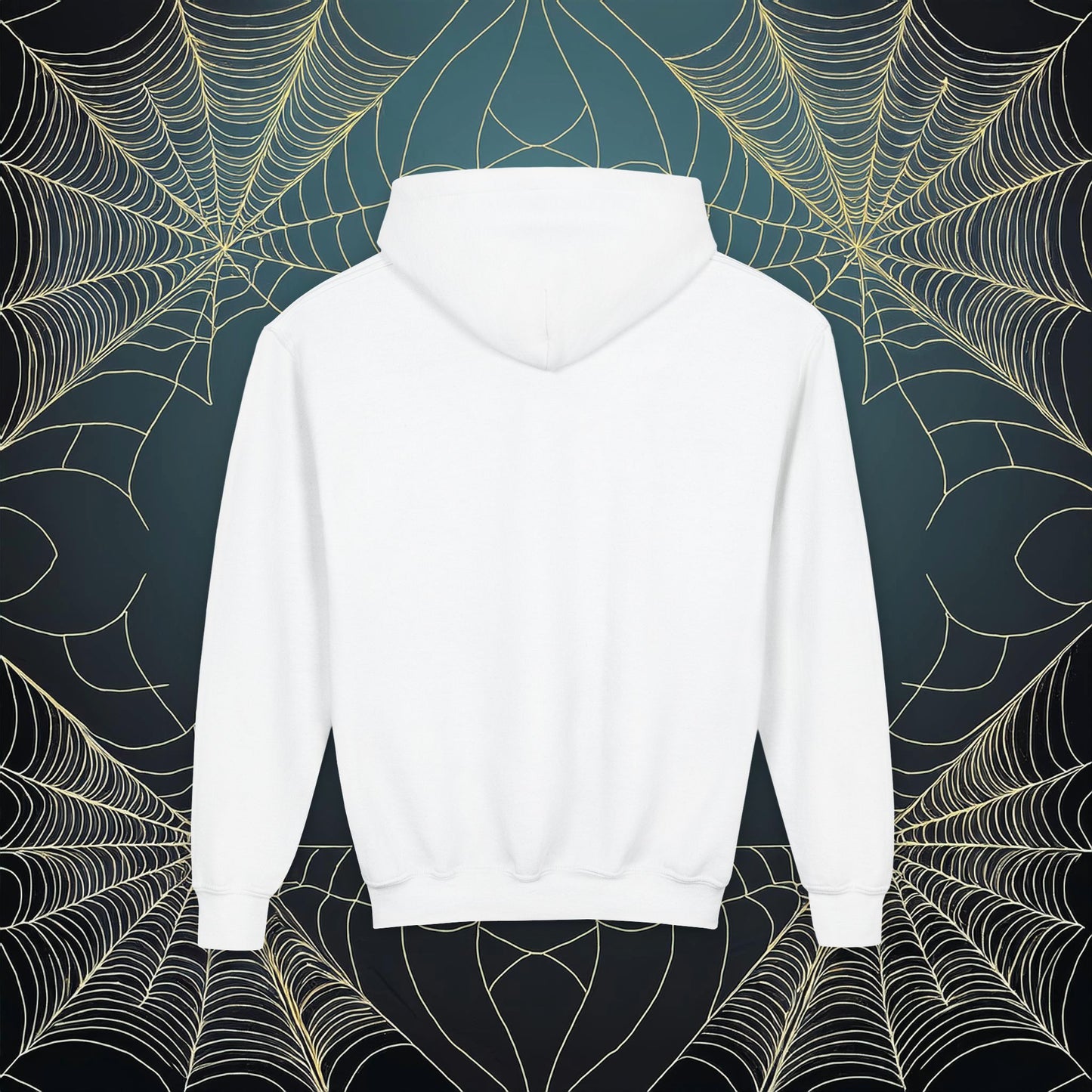 Snazzy Skeleton Youth Hoodie