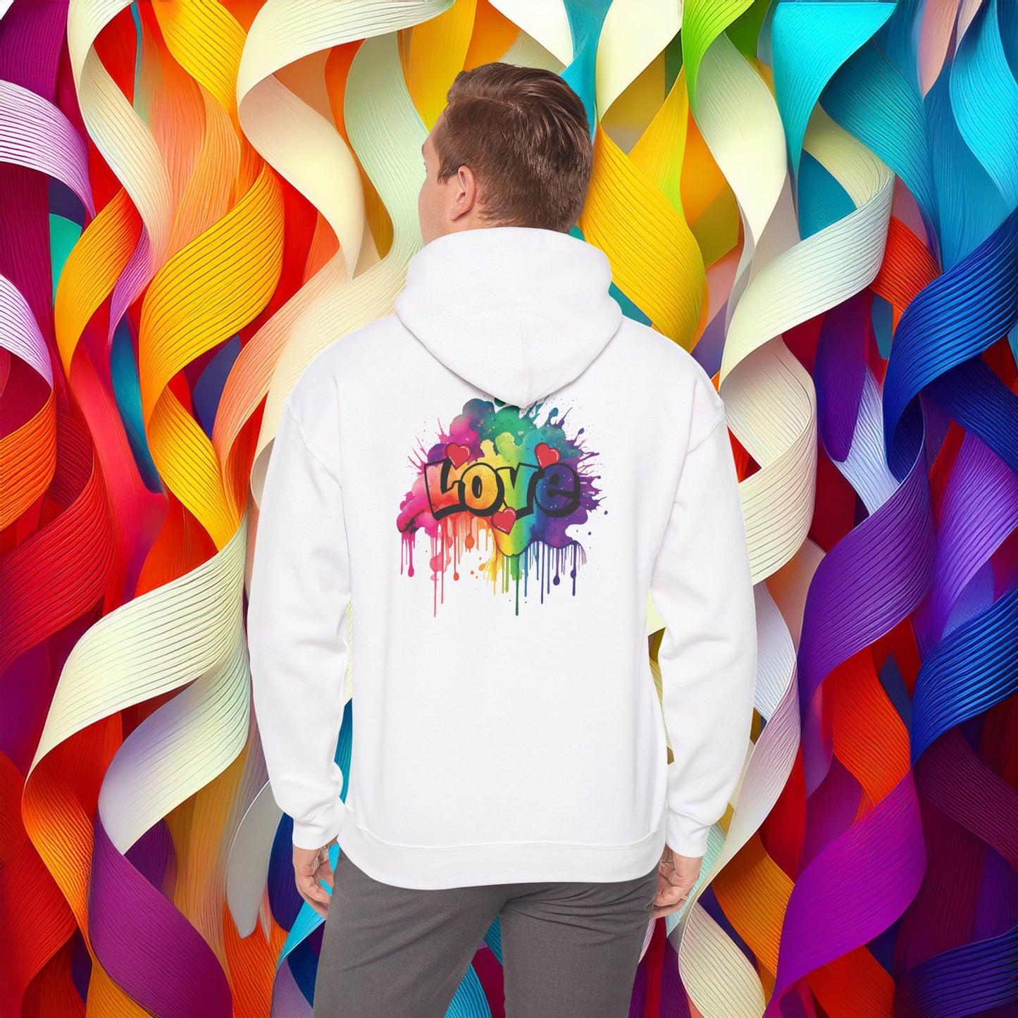 Love Color Bomb Hoodie