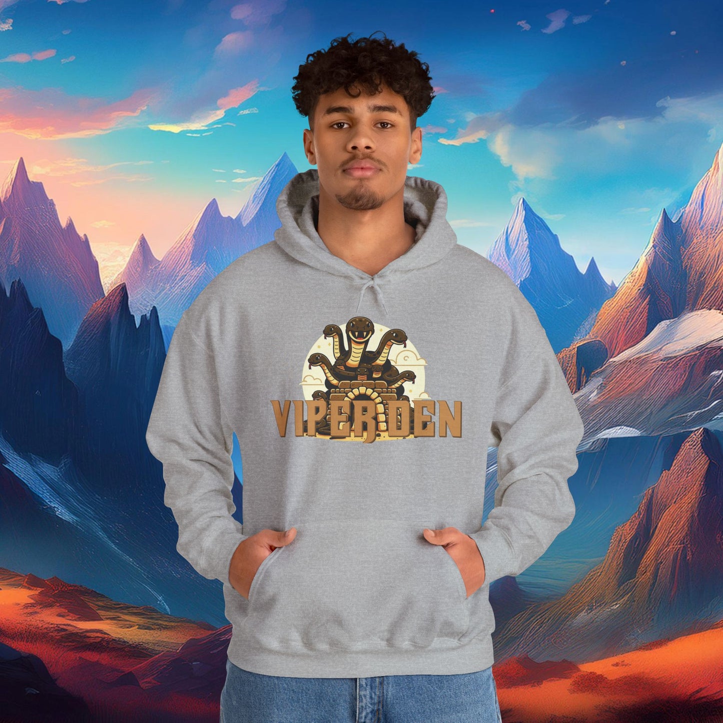 Viper Den Hoodie