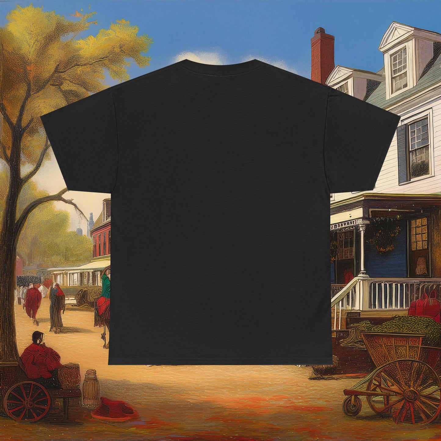 Revolutionary Red Dragons Logo Tee