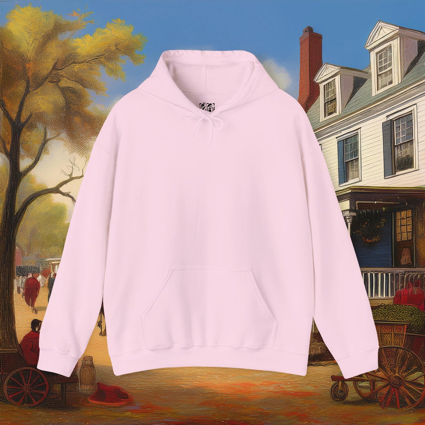 Revolutionary Red Dragons Crest Hoodie