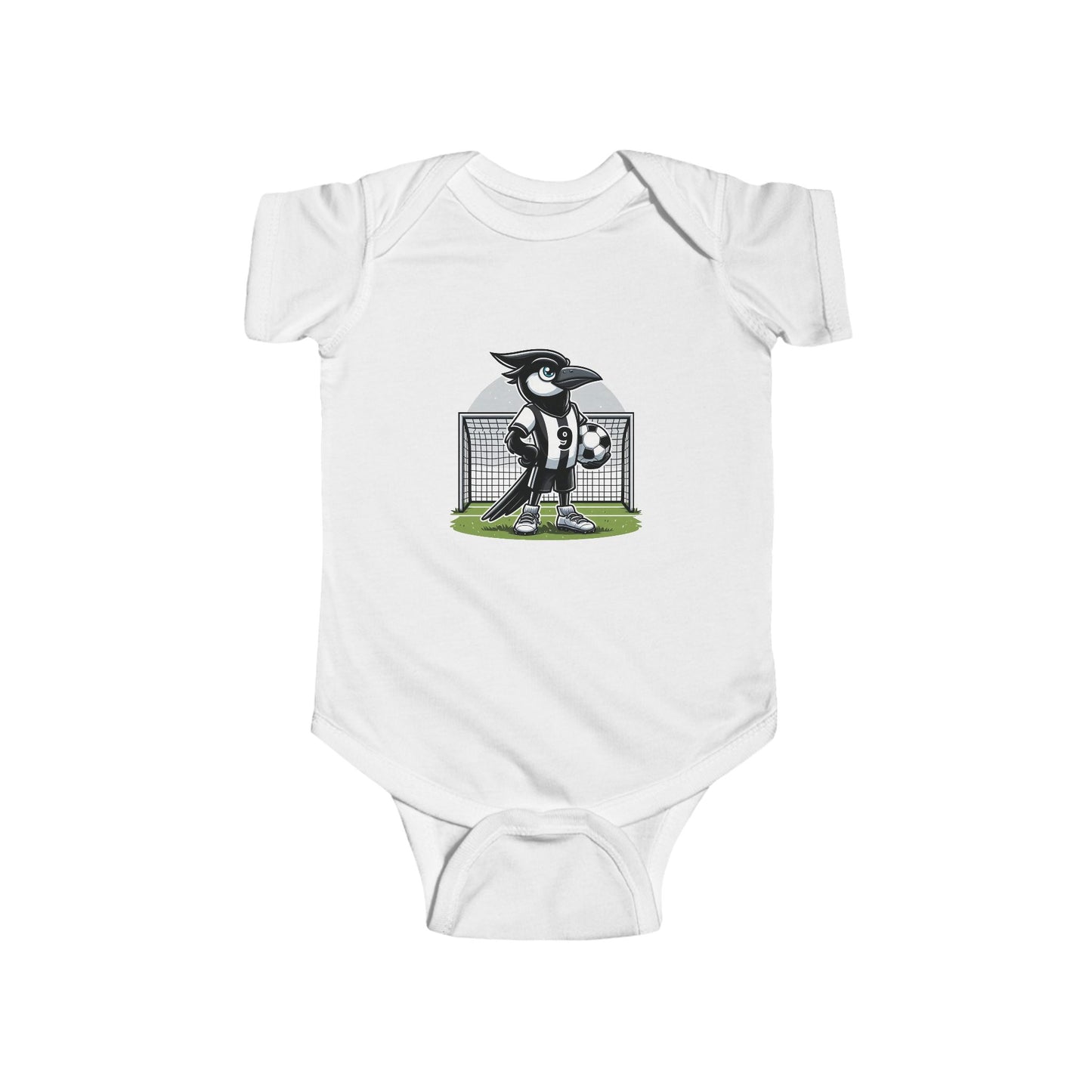 Newcastle United Little Mag #9 Infant Bodysuit