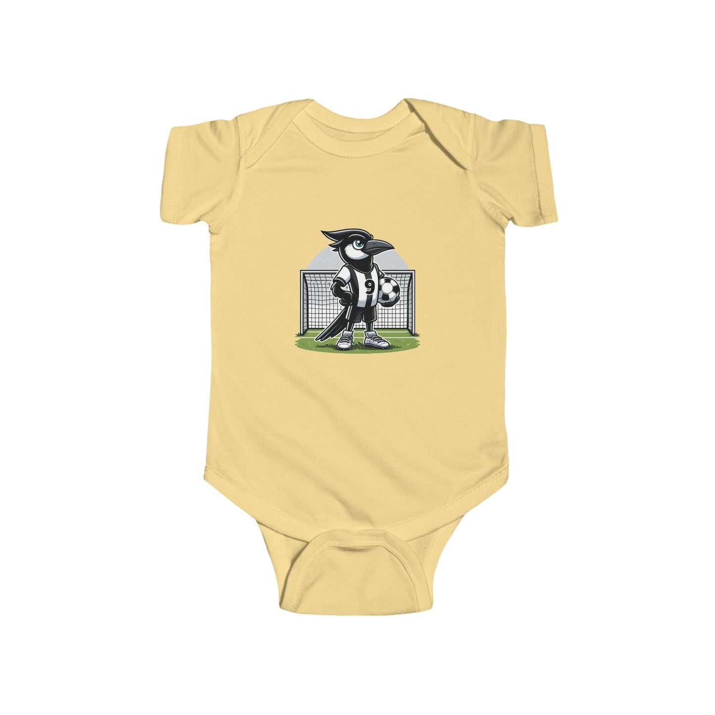 Newcastle United Little Mag #9 Infant Bodysuit