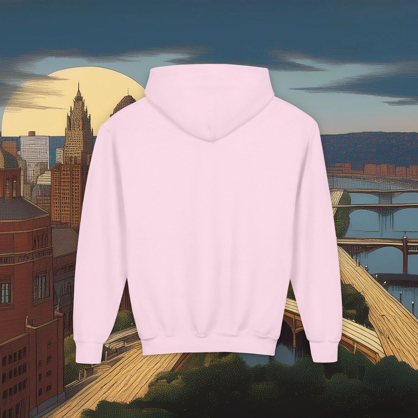 Pittsburgh Football Logo Youth Hoodie