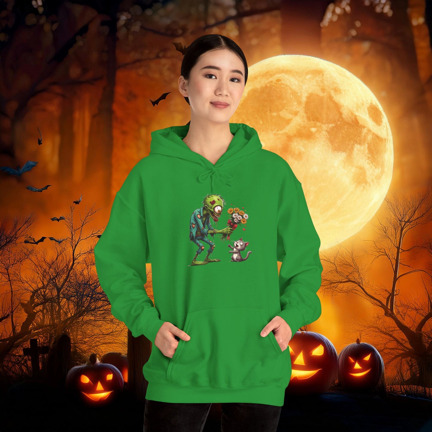 Zombie Love Hoodie