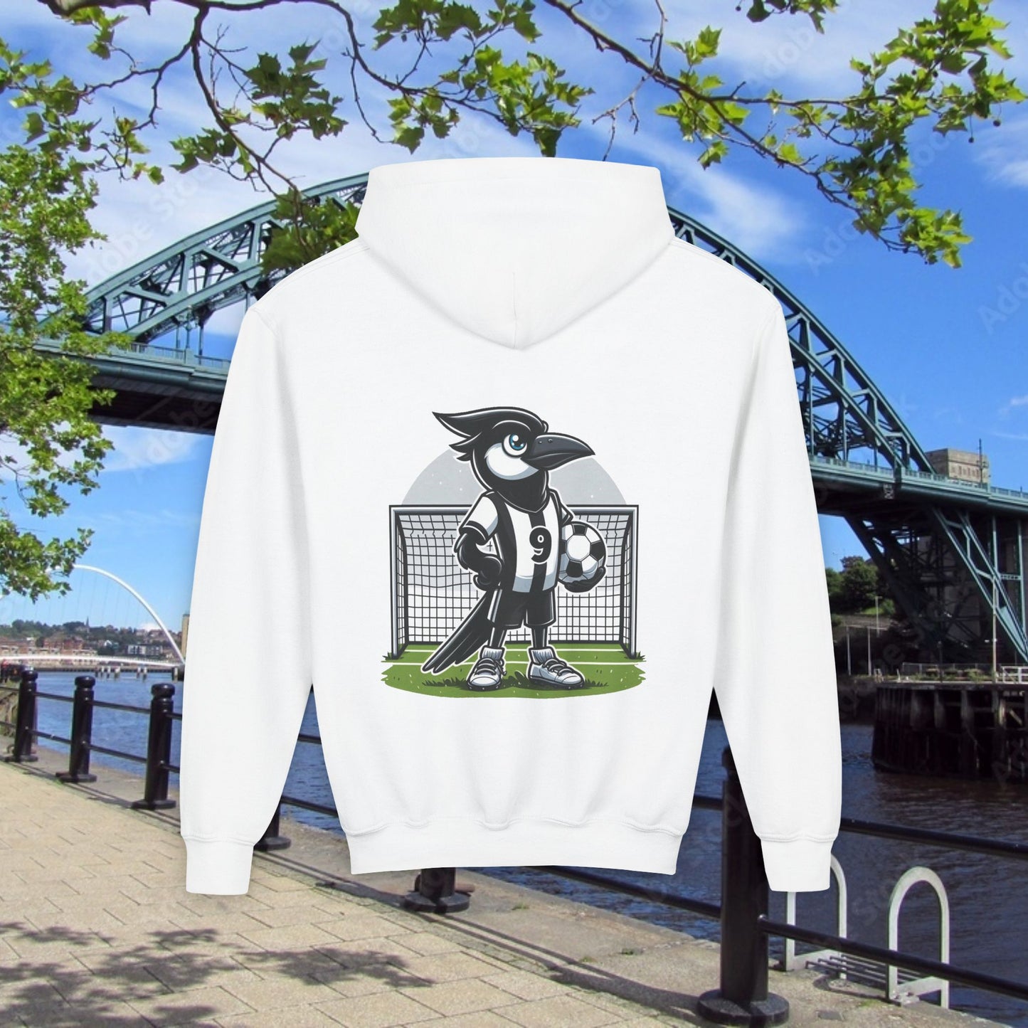 Newcastle United Little Mag #9 Youth Hoodie