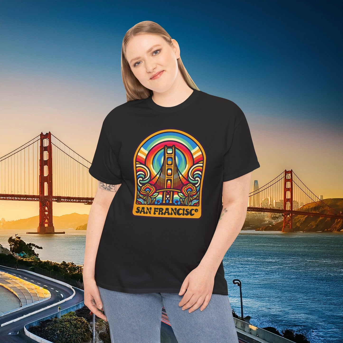 Retro San Francisco Bohemian Tee