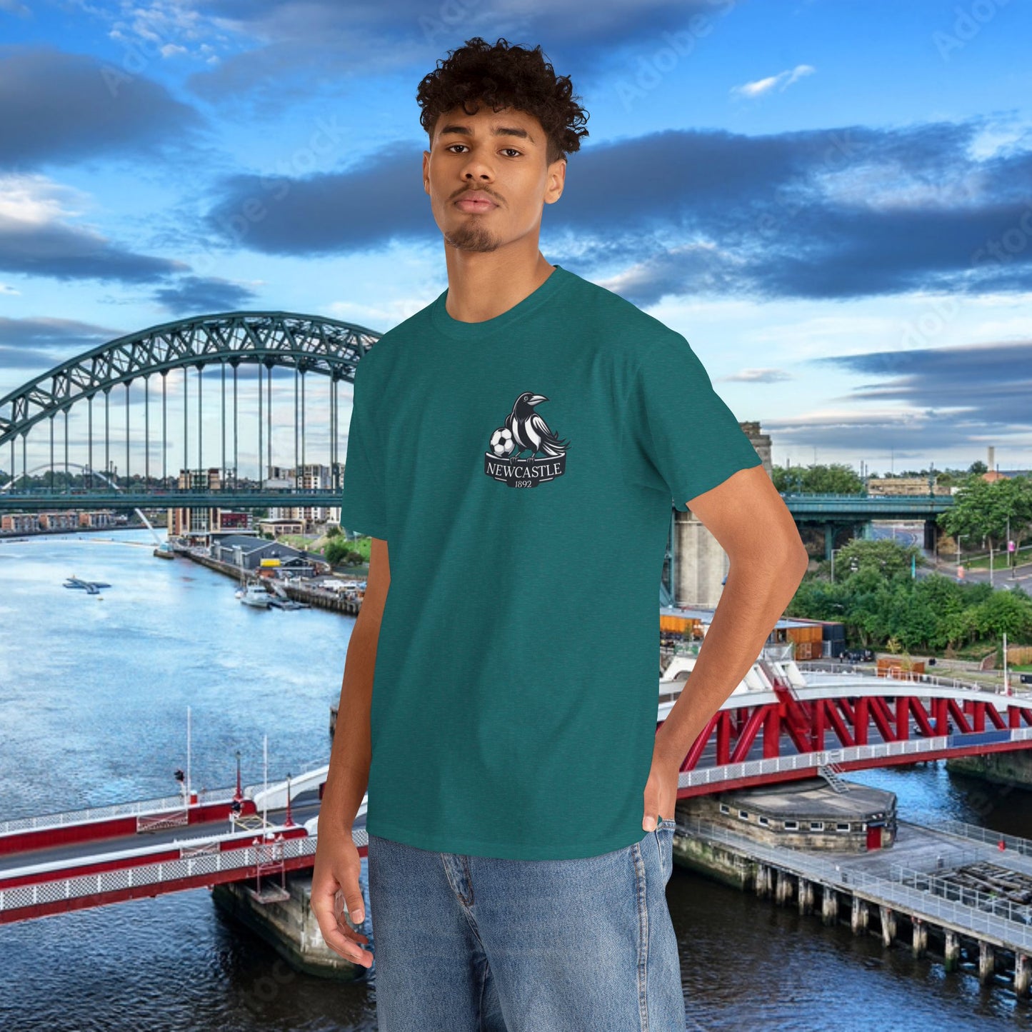 Newcastle United 1892 Heavy Cotton Tee