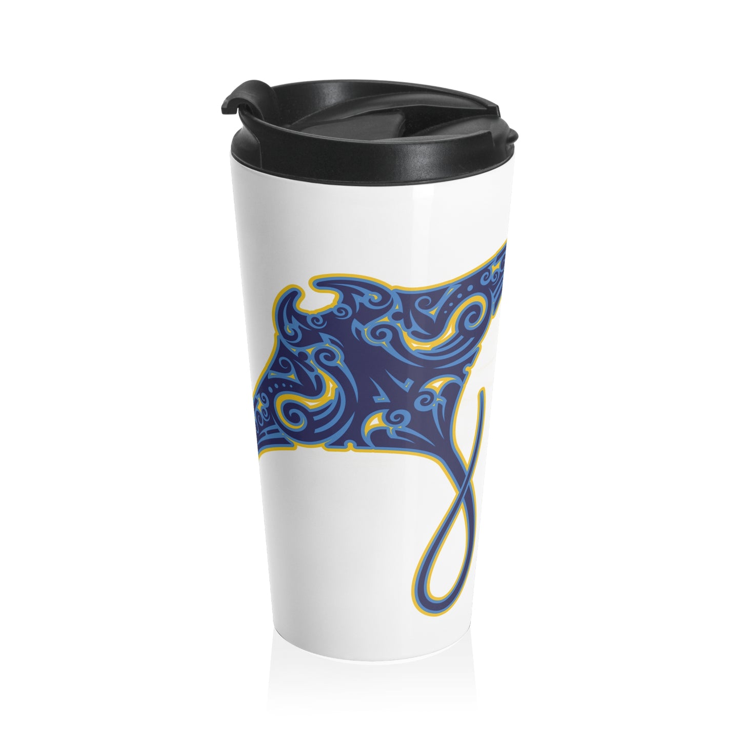 Manta Ray Travel Mug