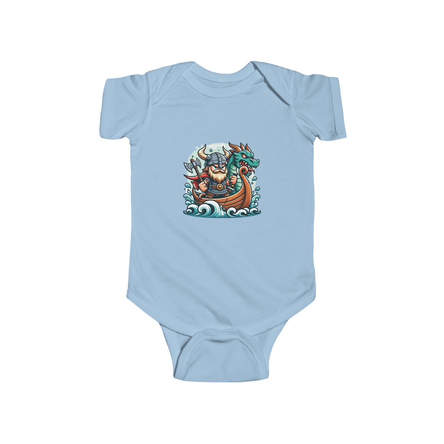 Viking and Dragon Infant Bodysuit