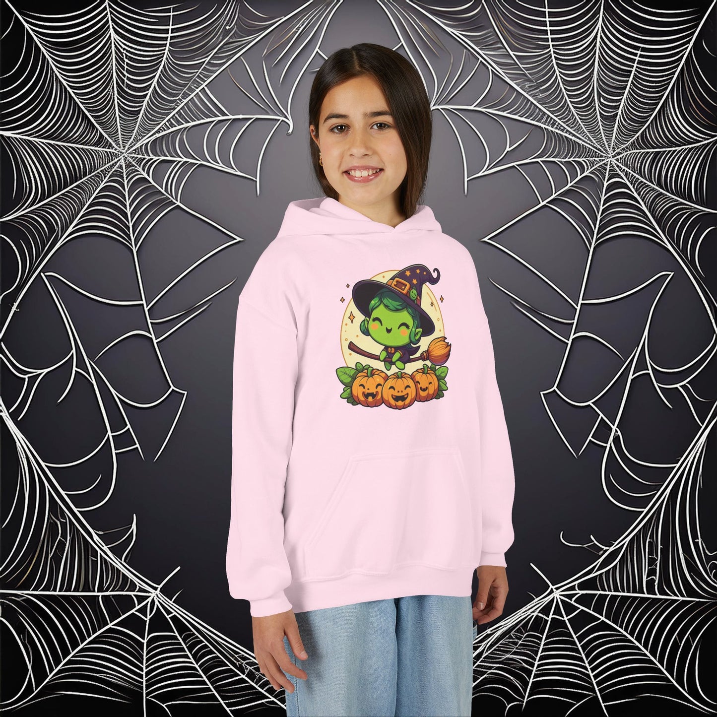 Little Witch Youth Hoodie