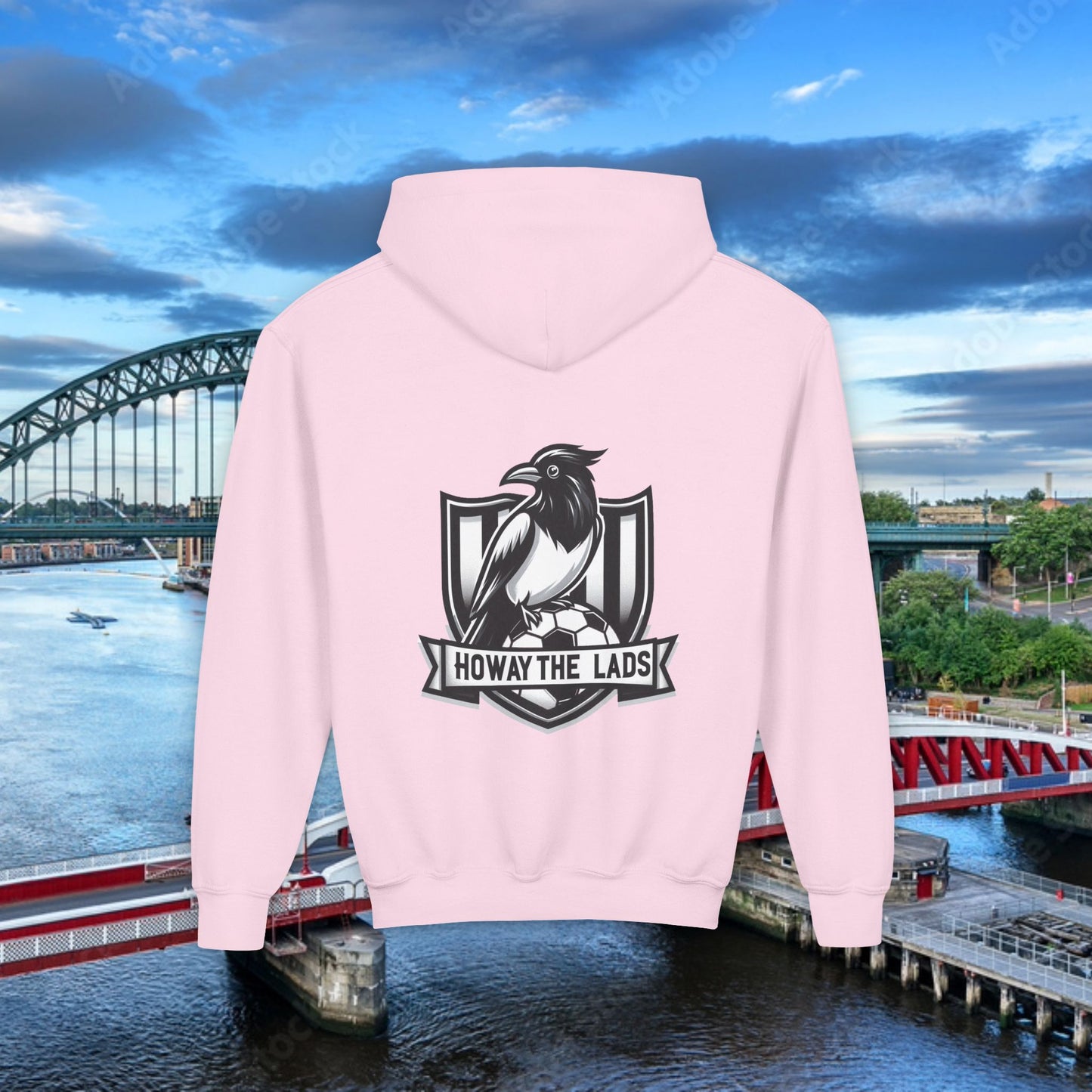 Newcastle United Howay the Lads Youth Hoodie