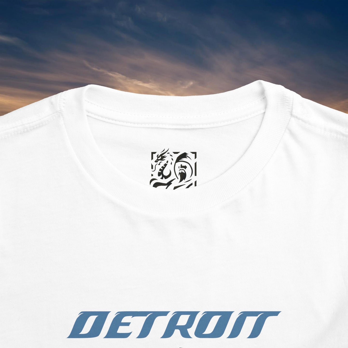 Detroit Football Logo Toddler Tee