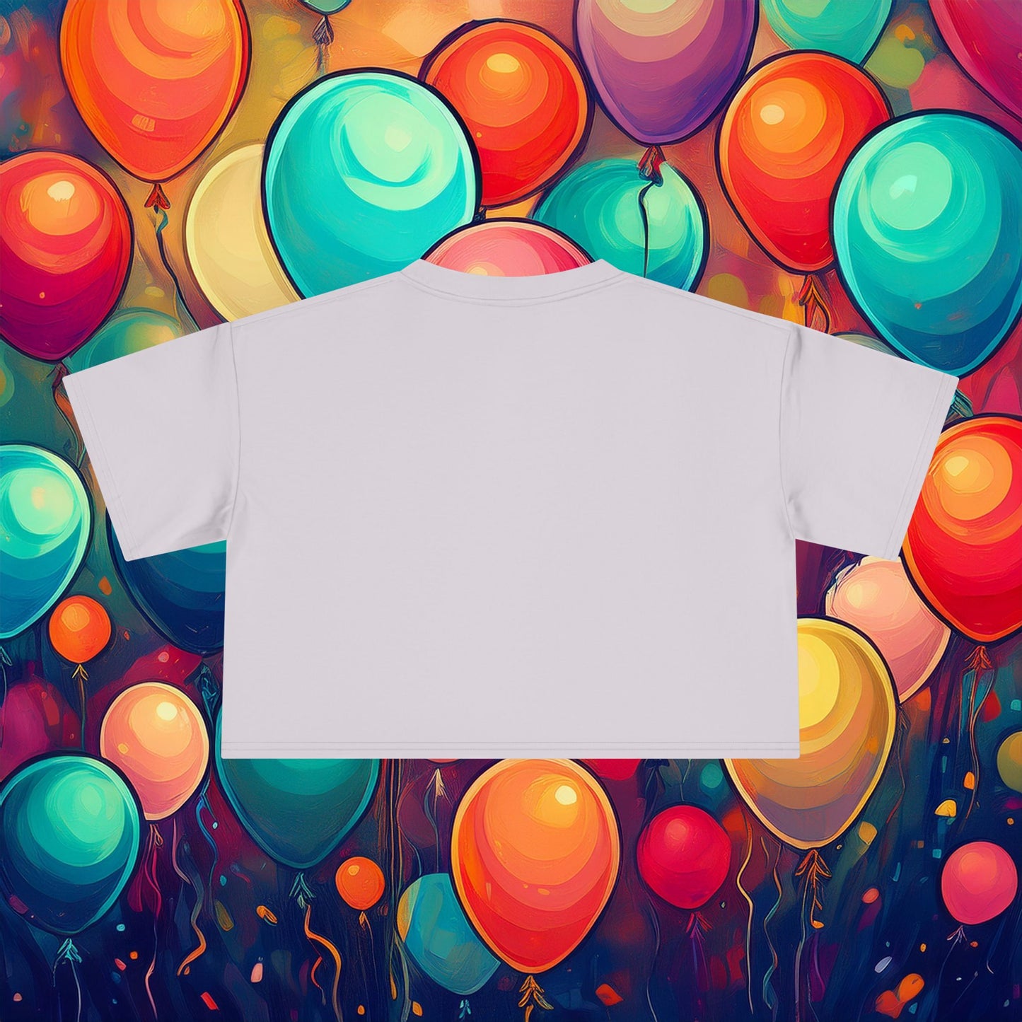 Rainbow Love Women's Crop Tee