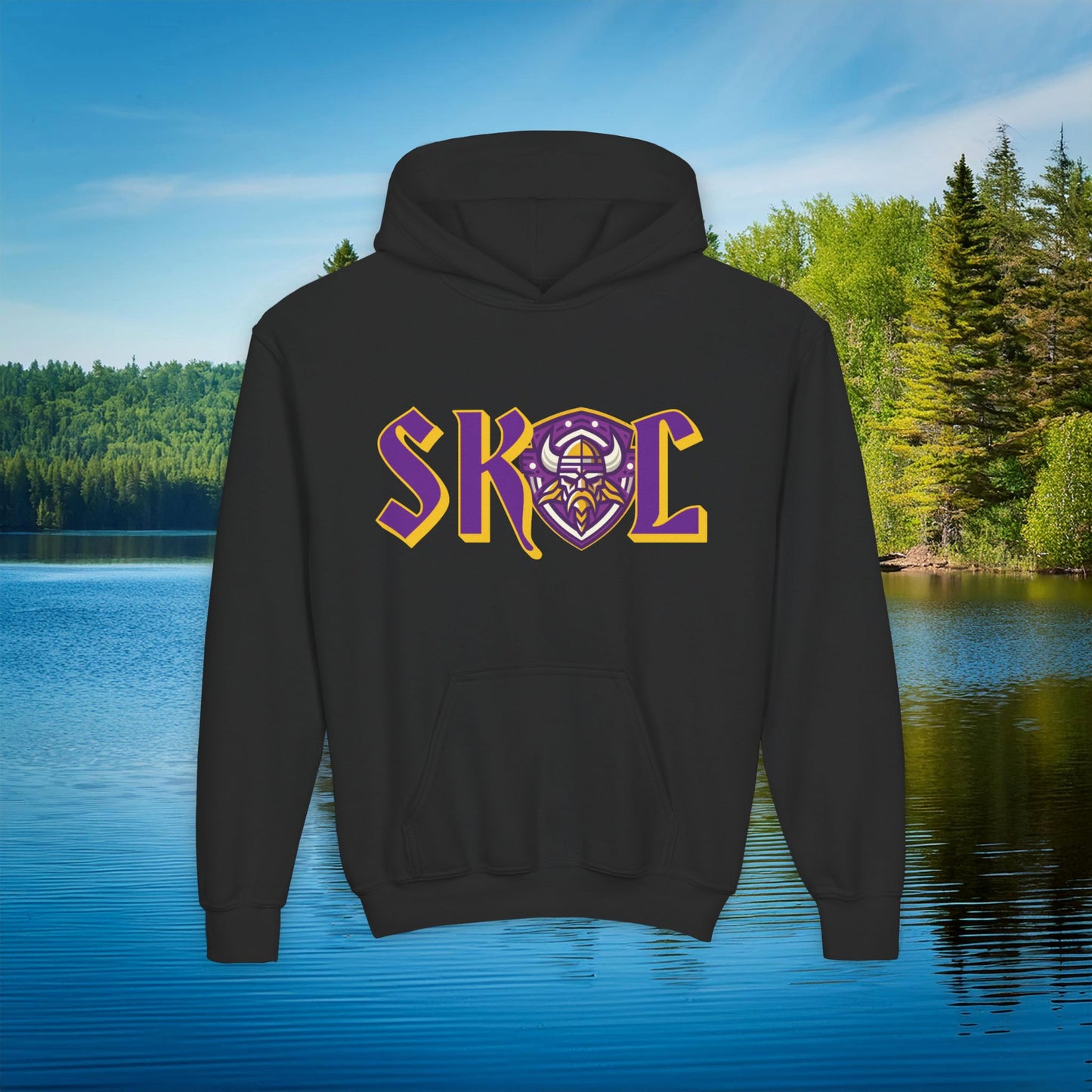 Minnesota Football SKOL Logo Youth Hoodie