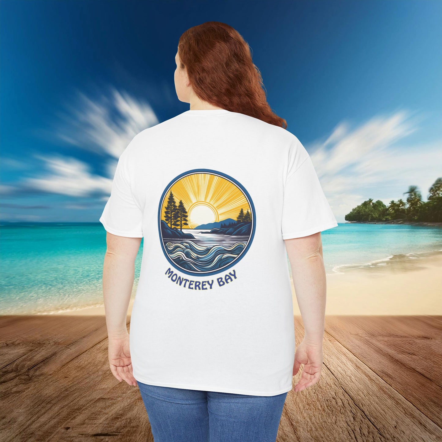 Monterey Bay Big Sur Design Tee
