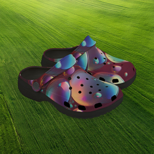 West Ham Bubbles Kid's Foam Clogs