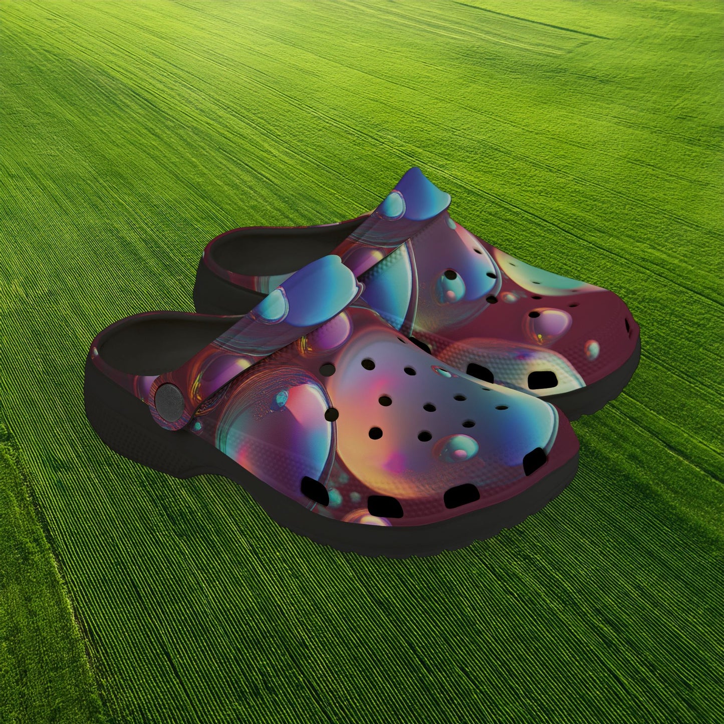 West Ham Bubbles Kid's Foam Clogs