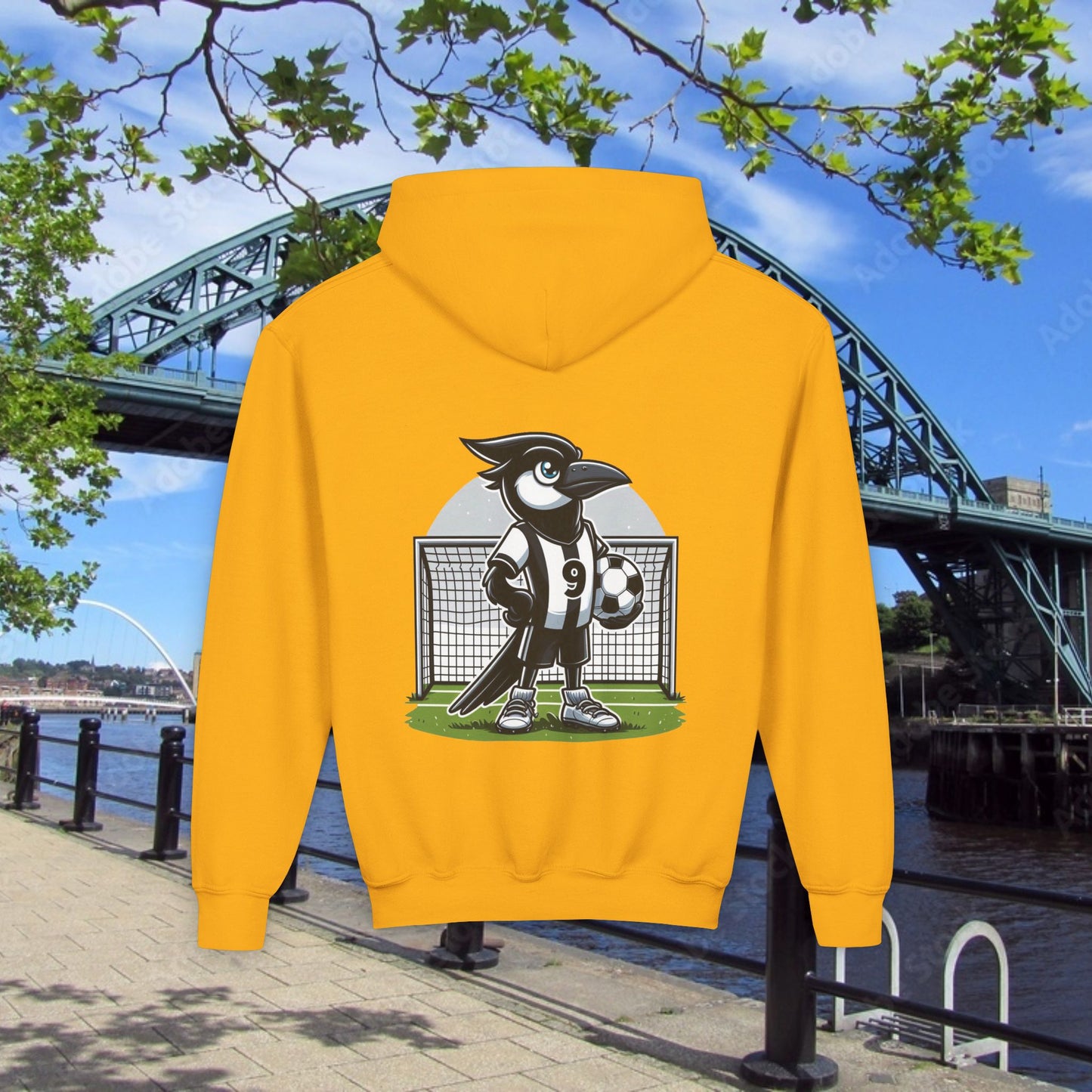 Newcastle United Little Mag #9 Youth Hoodie