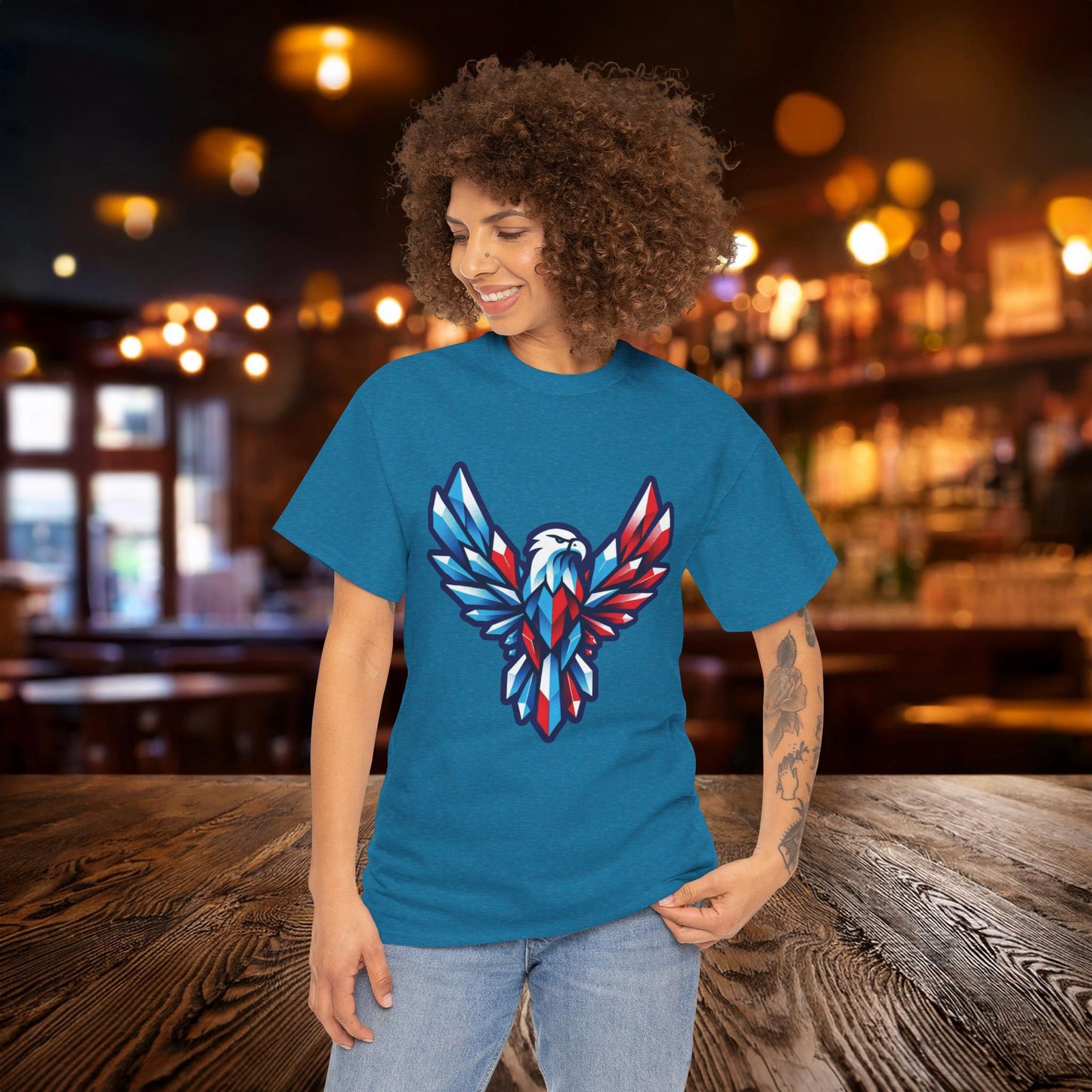 Crystal Eagle Tee