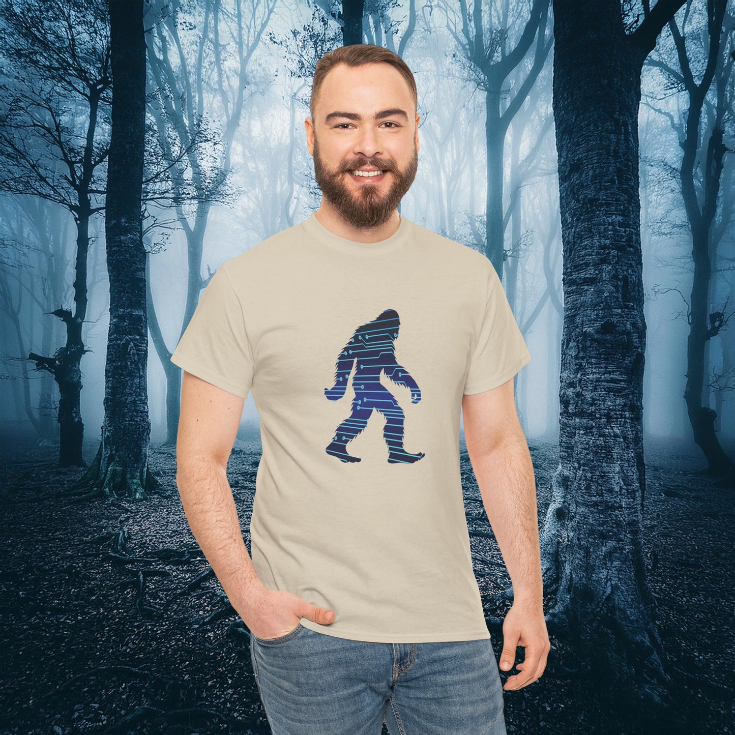 Cyber Squatch Tee