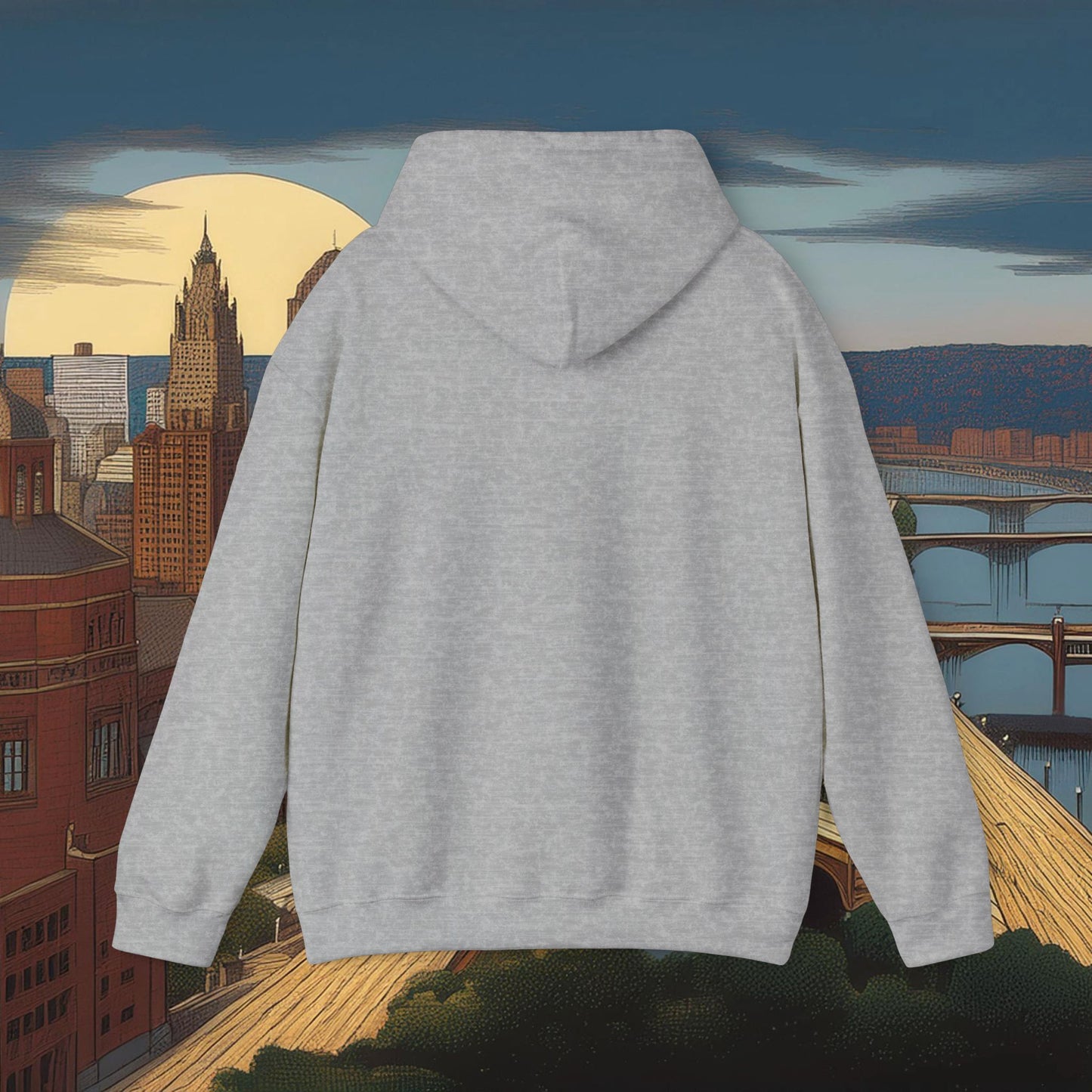 Mini Pittsburgh Football Player Hoodie