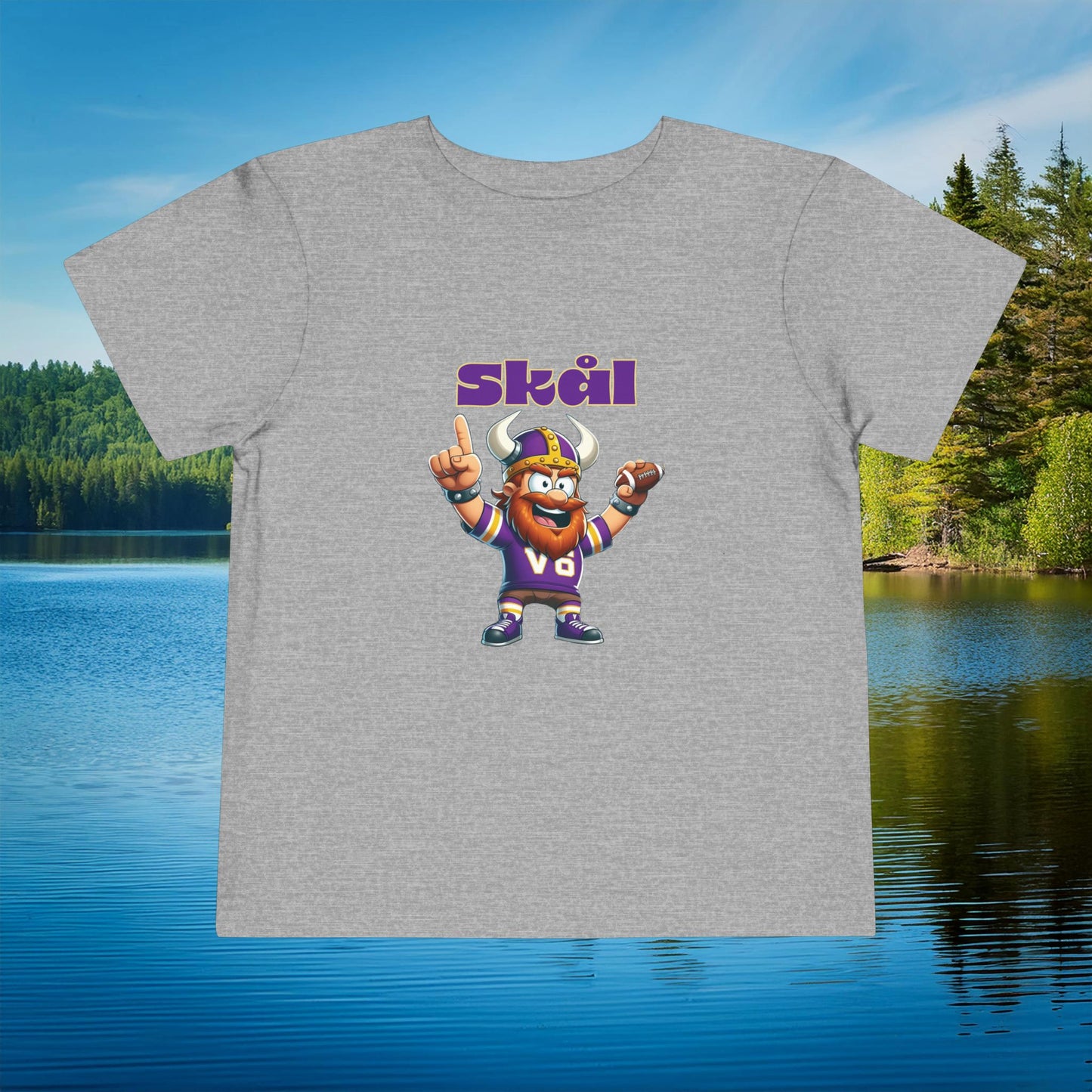 Minnesota Football Skol Toddler Tee