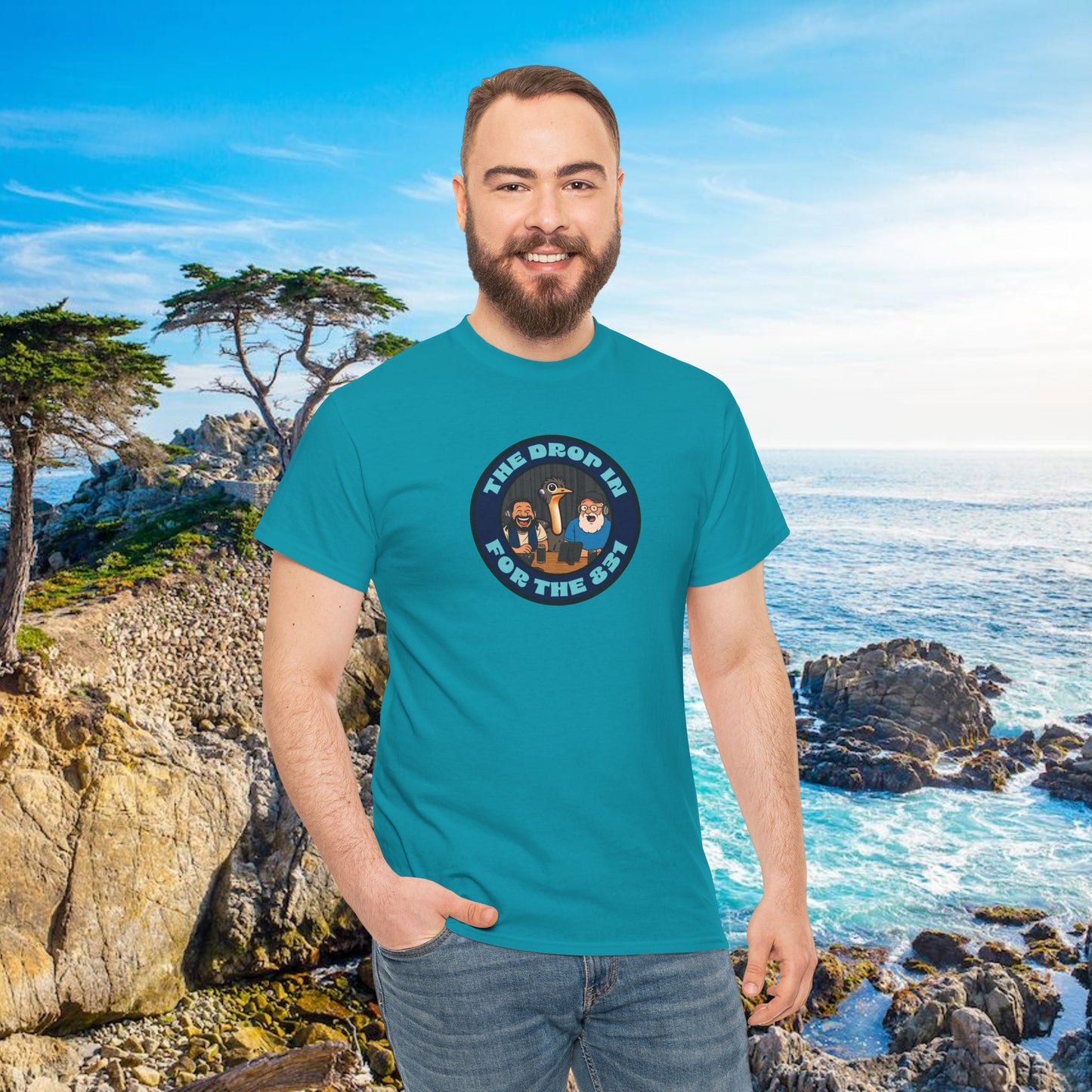 THE DROP IN Crew Tee