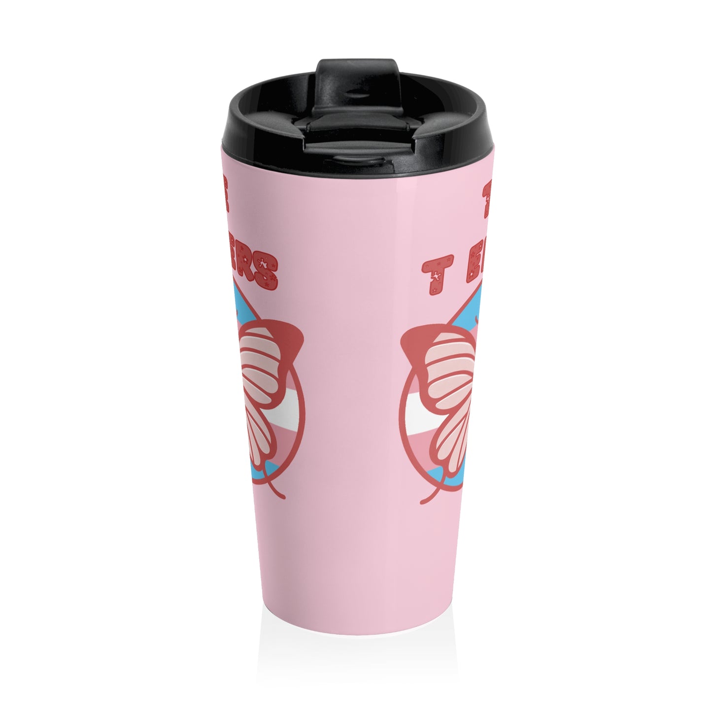 The T Elders Butterfly Travel Mug
