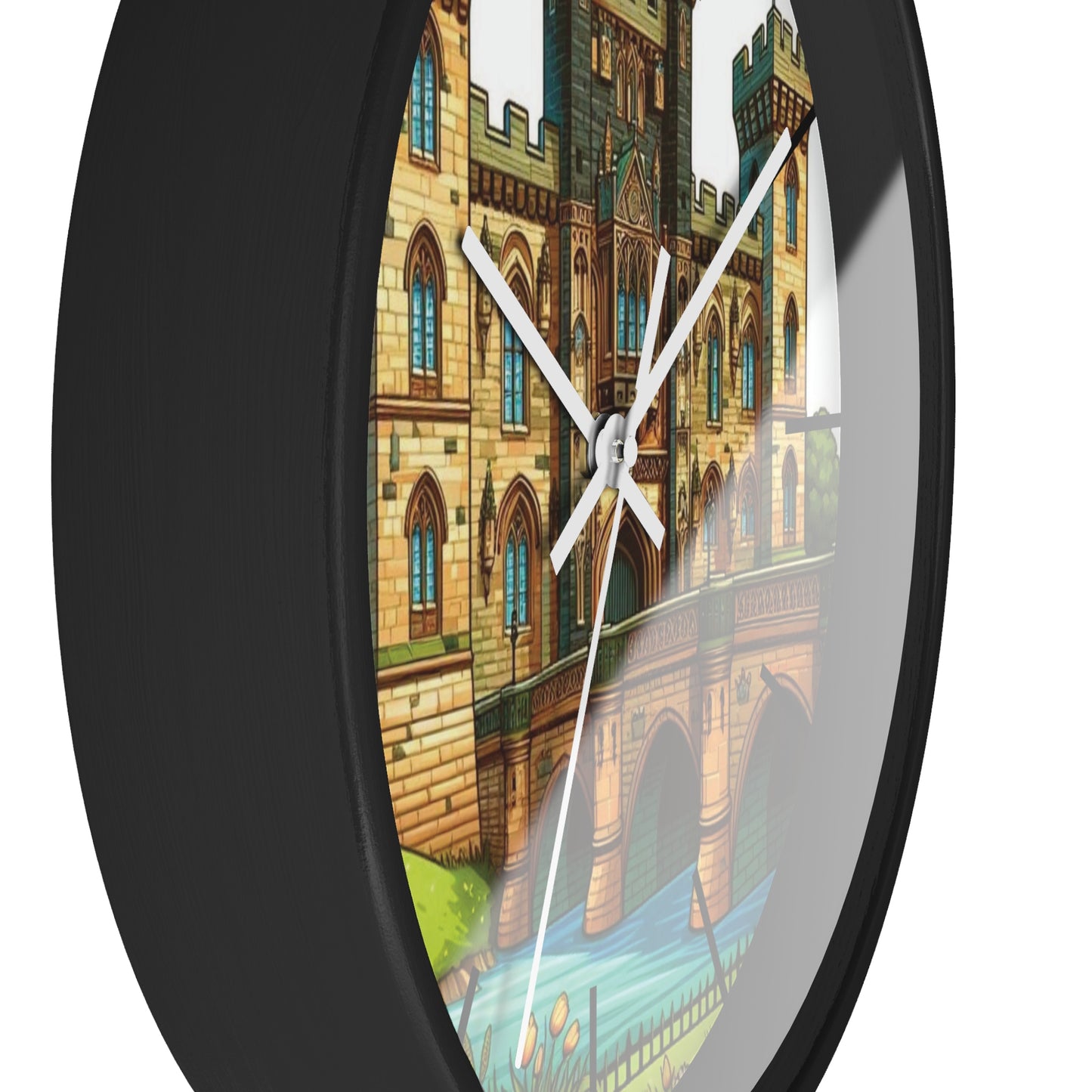 Castle Wall Clock