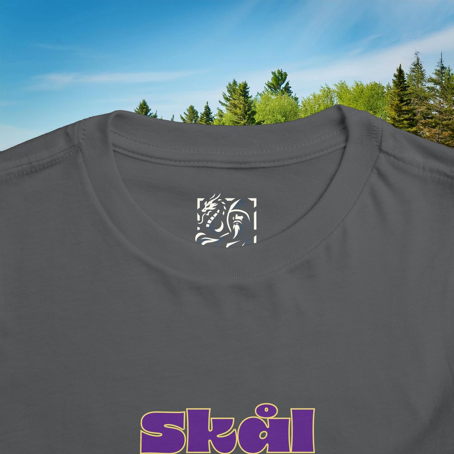 Minnesota Football Skol Toddler Tee