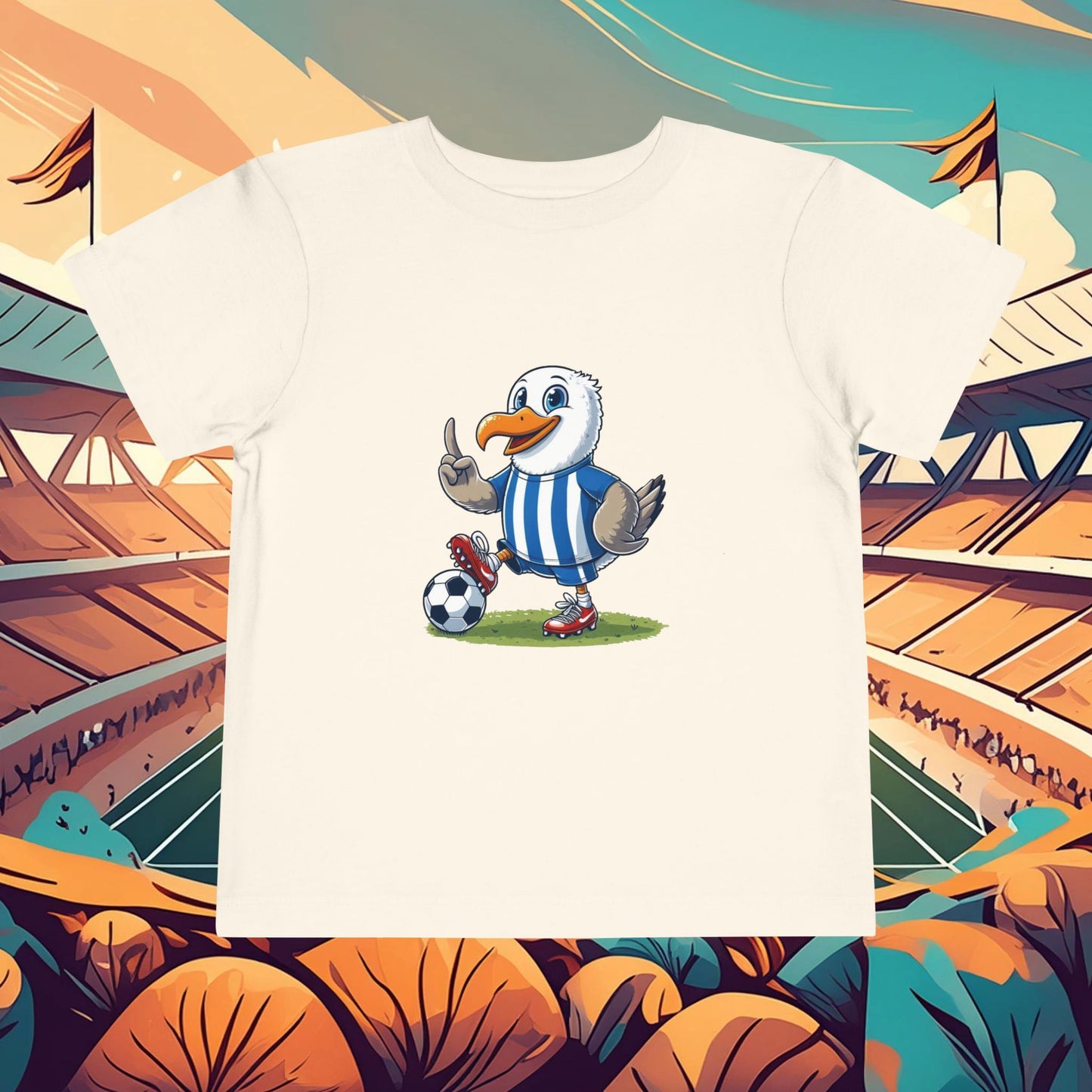 Brighton & Hove Albion Mini Gull Toddler Tee
