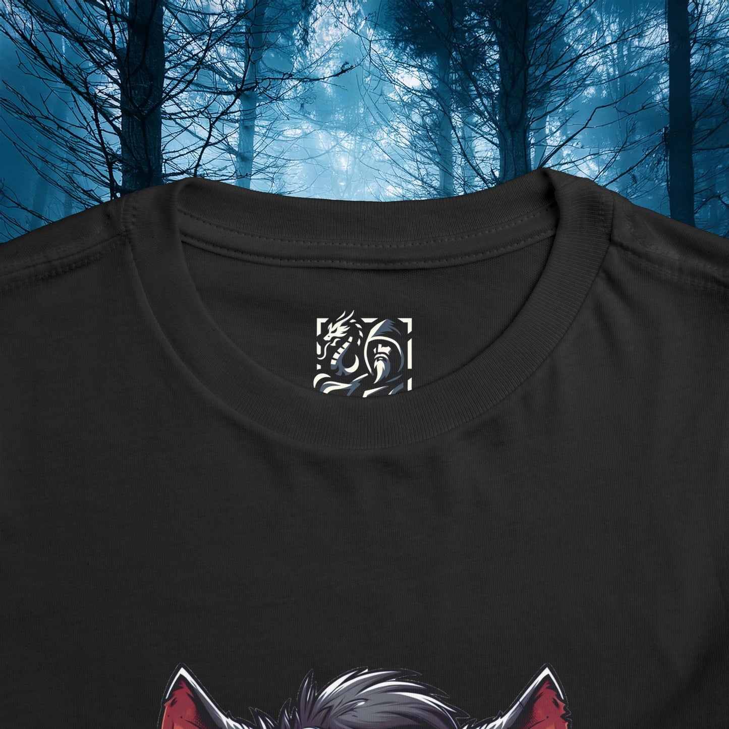 Little Werewolf Toddler Tee