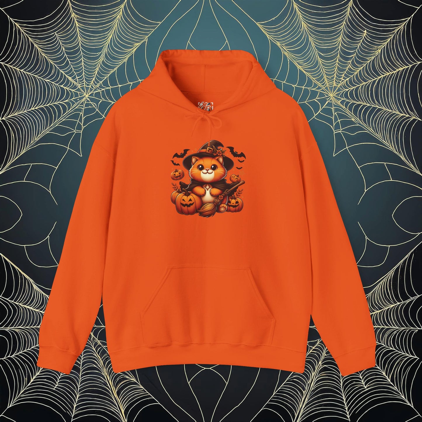 Halloween Cat Hoodie