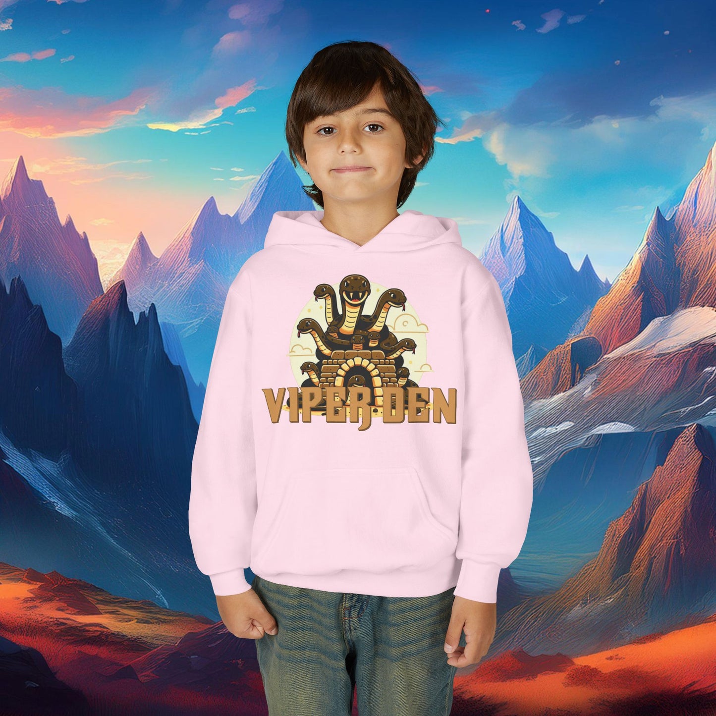 Viper Den Youth Hoodie