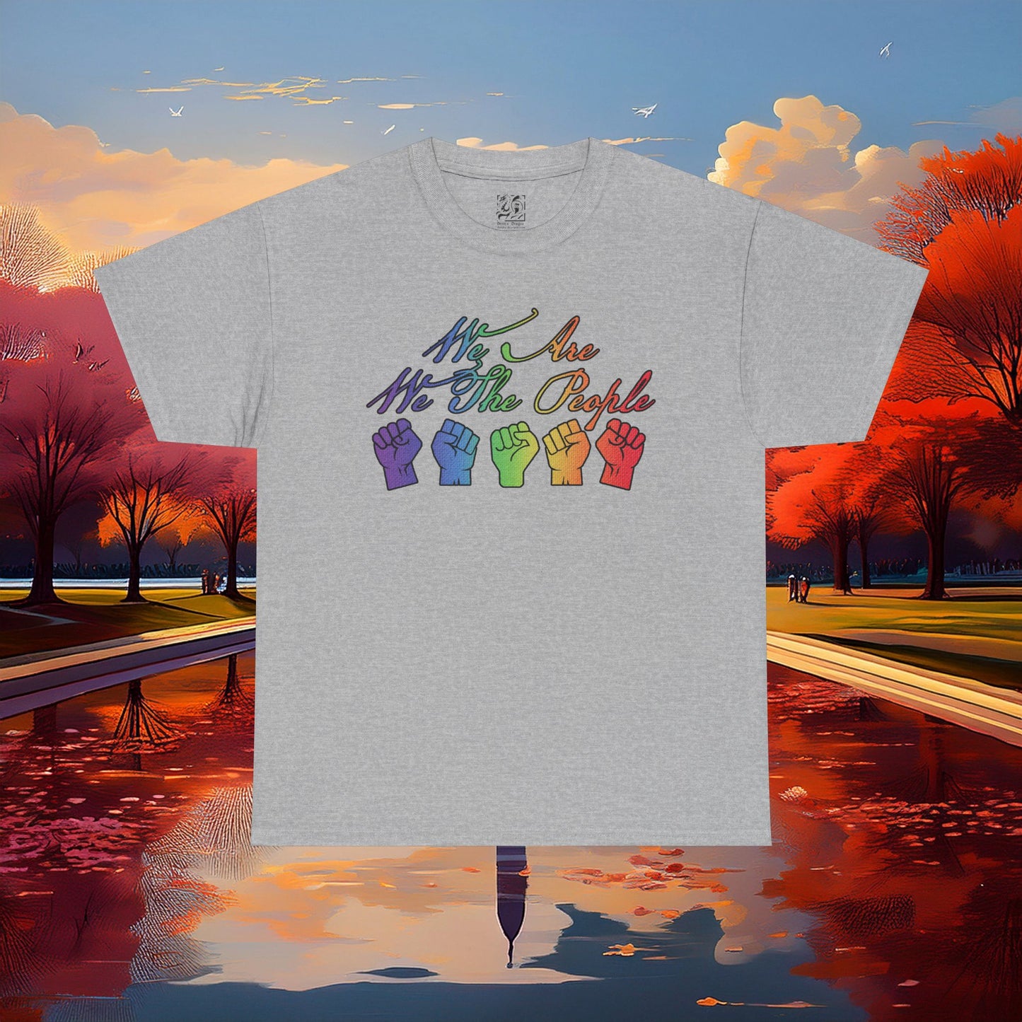 Unity We The People Tee