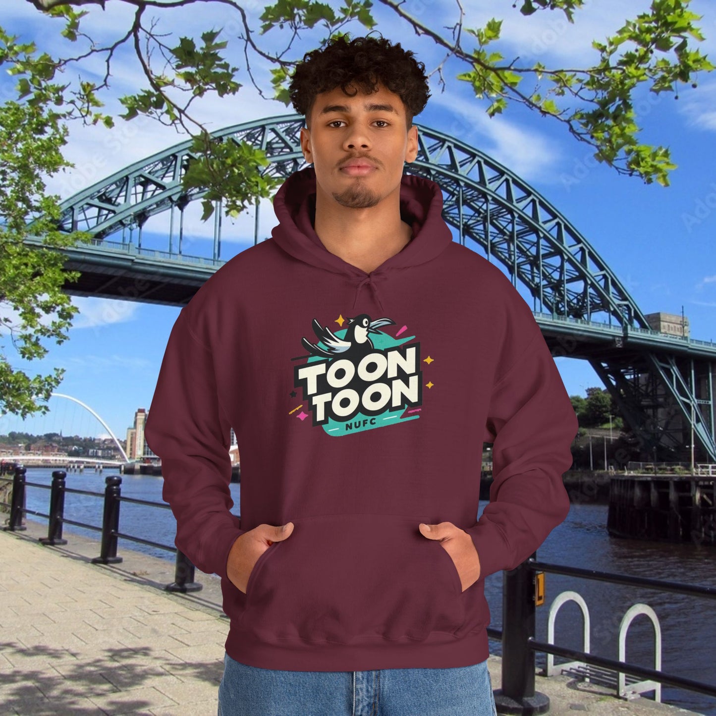 Newcastle United Toon Toon Hoodie