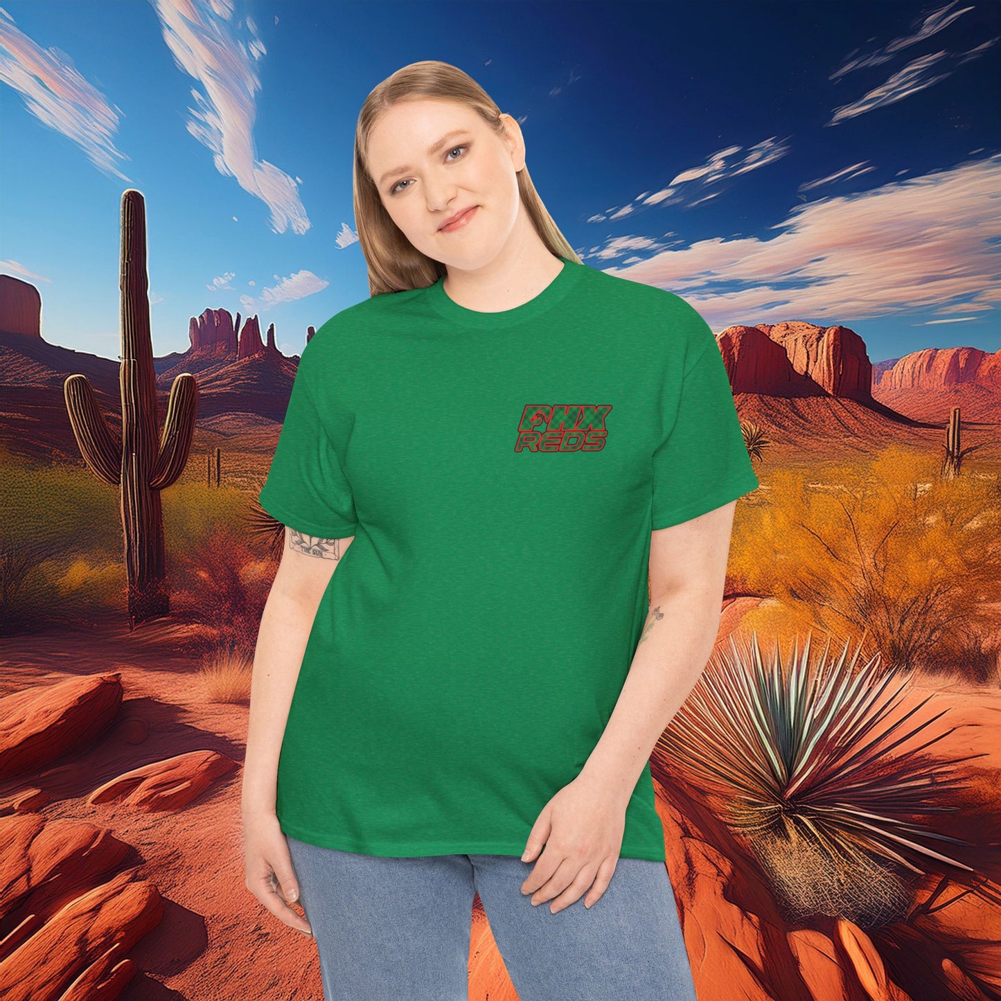 PHX Reds "Ho, Ho, Ho" Tee