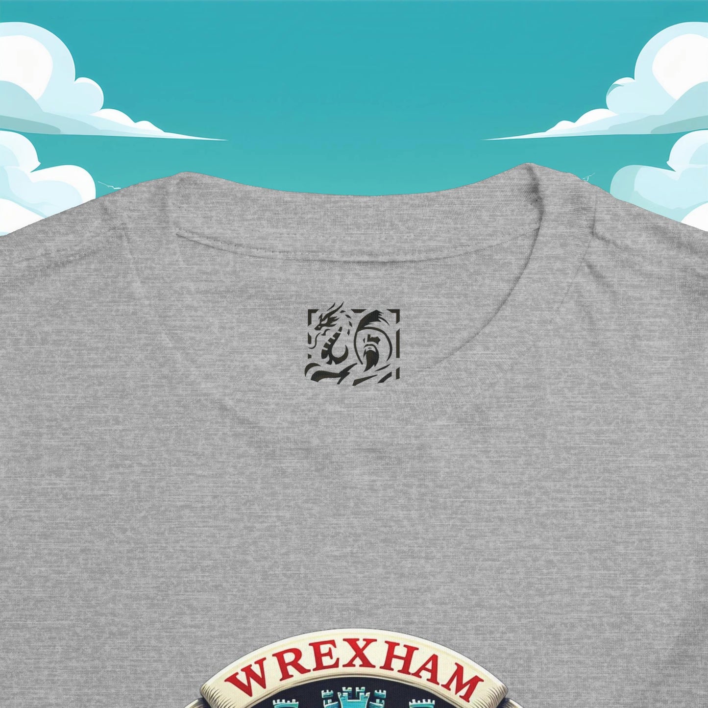 Wrexham Crest Toddler Tee