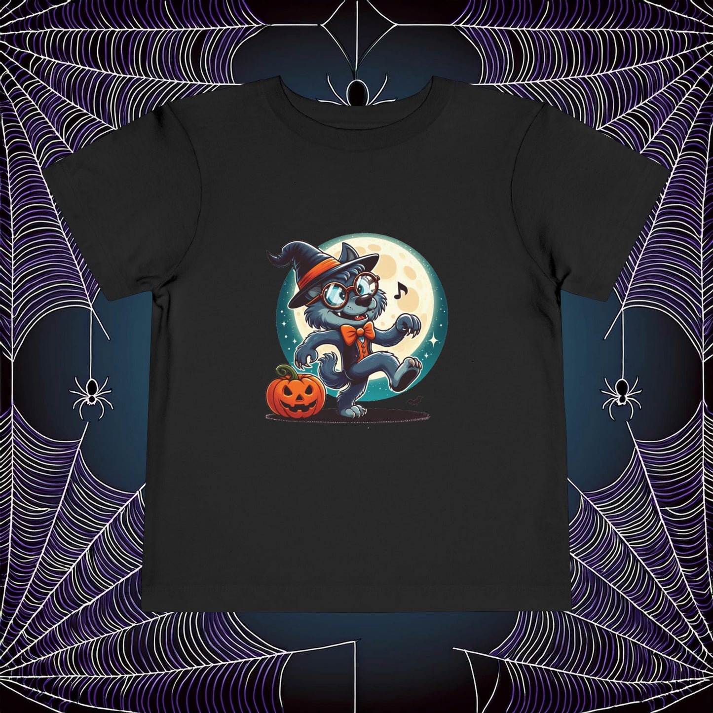 Trick or Treat Werewolf Toddler Tee