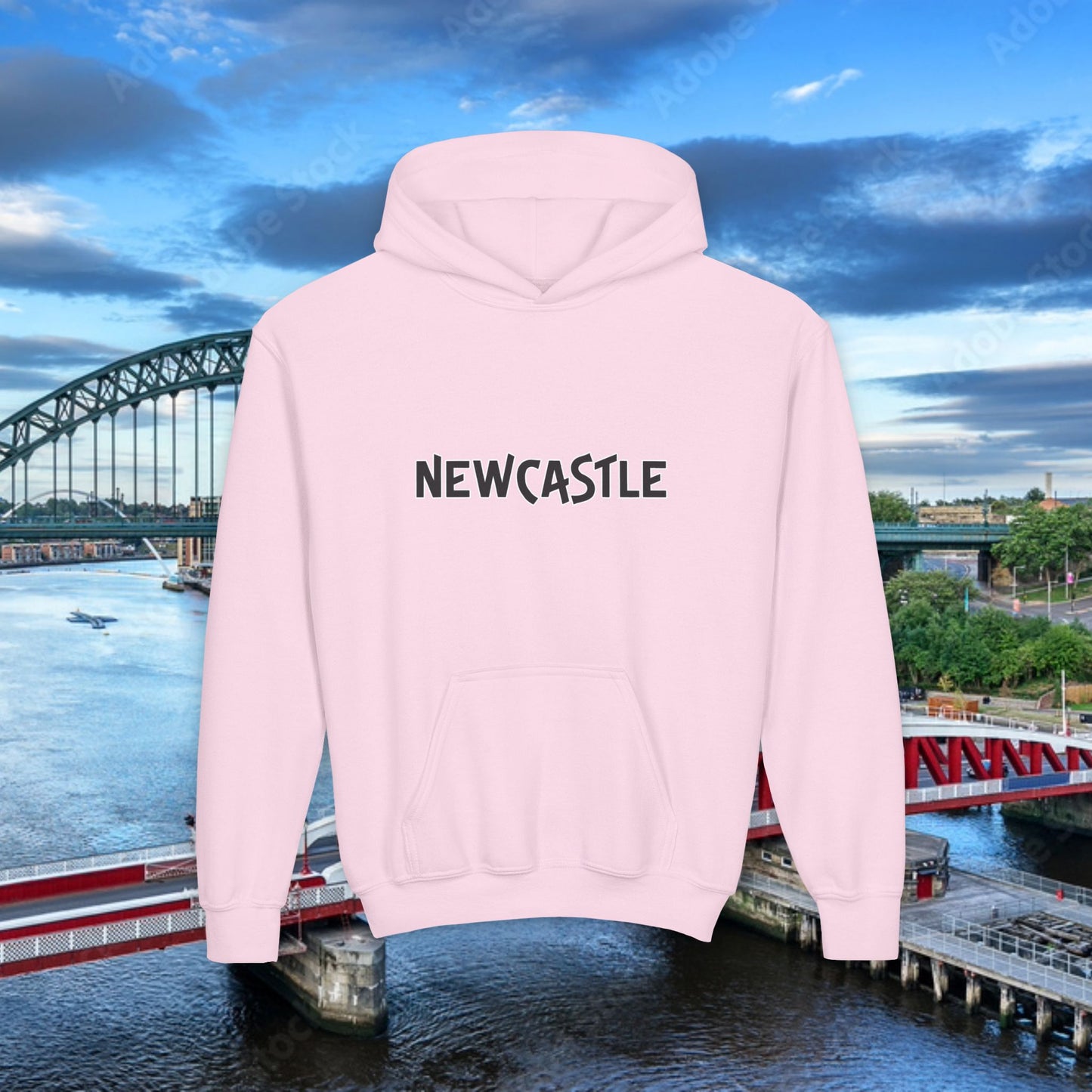 Newcastle United Mini Toon Supporter Youth Hoodie